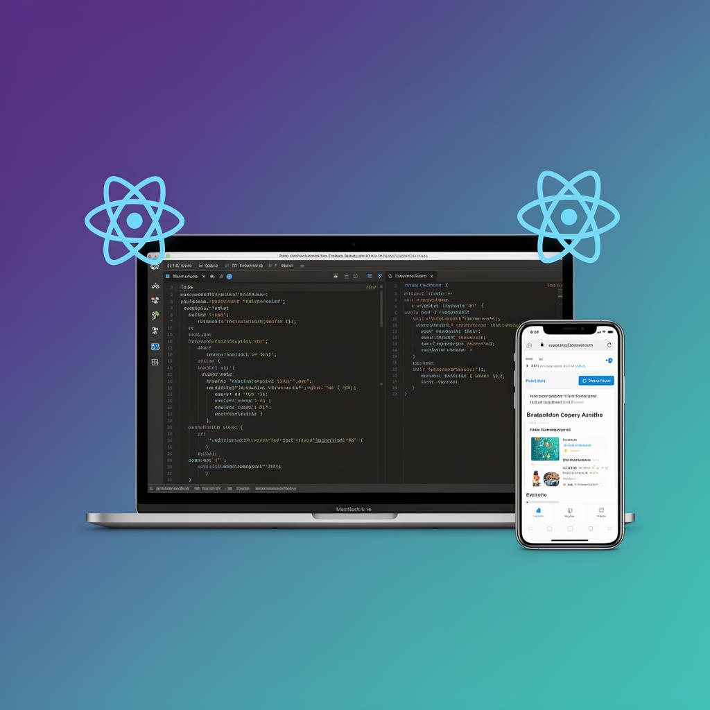 Full-stack web and mobile app development with React and React Native