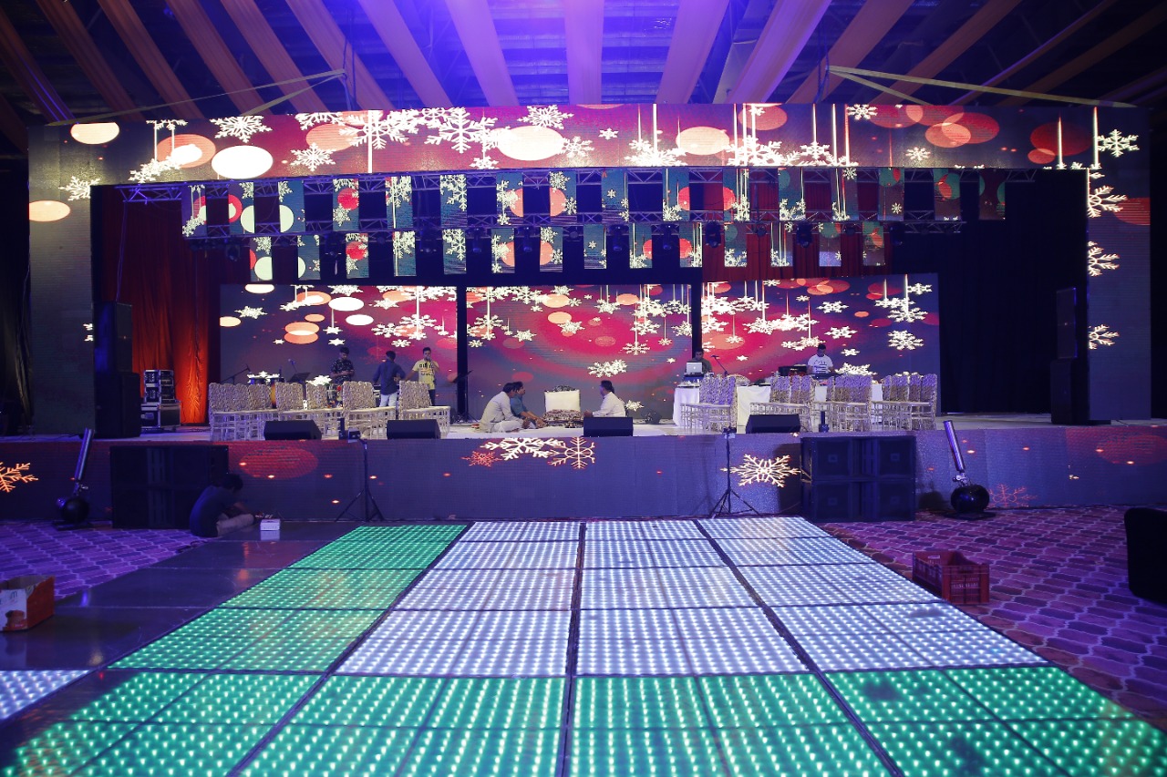 Sound lighting service