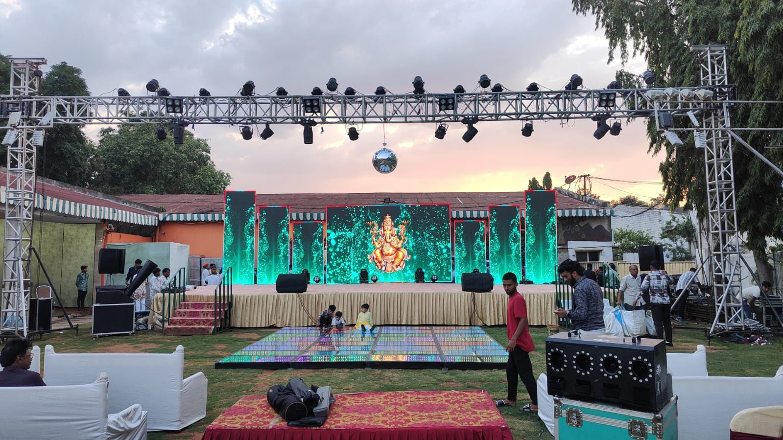 Sound lighting 2
