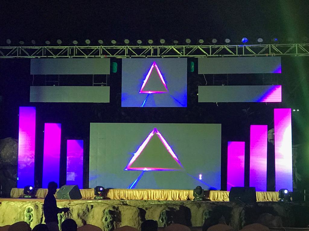 Sound lighting 4
