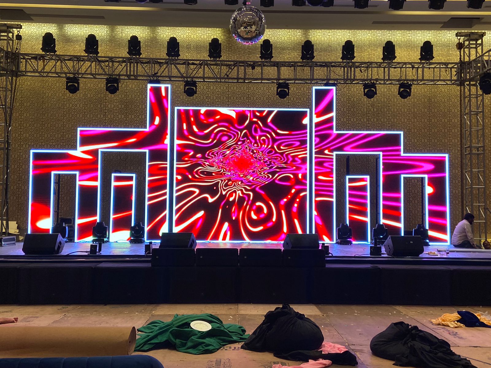 Sound lighting 5